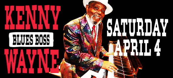 Kenny Blues Boss Wayne